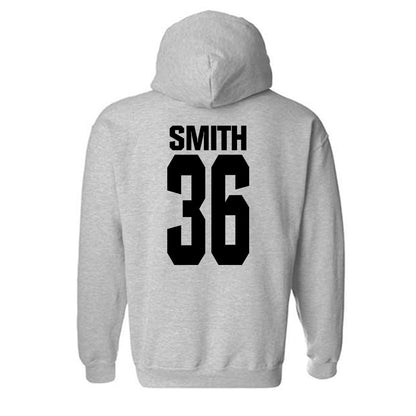 NC State - NCAA Baseball : Jacob Smith - Classic Shersey Hooded Sweatshirt-1