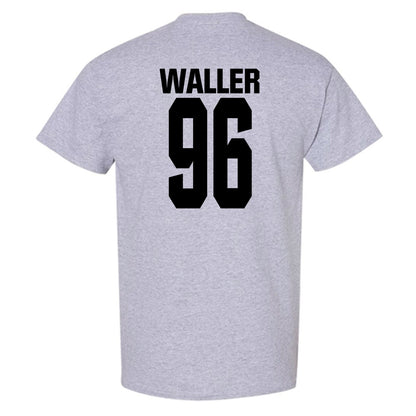 NC State - NCAA Football : Jackson Waller - Classic Shersey T-Shirt-1