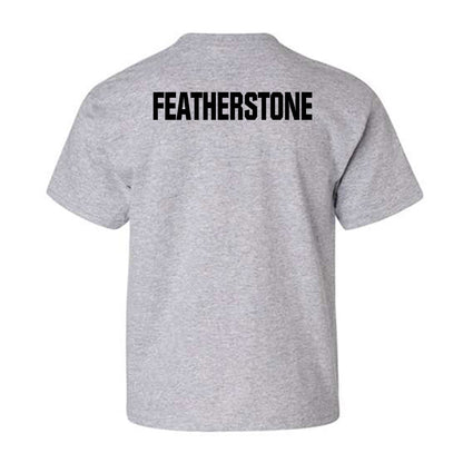 NC State - NCAA Women's Track & Field : Sadie Featherstone - Classic Shersey Youth T-Shirt-1