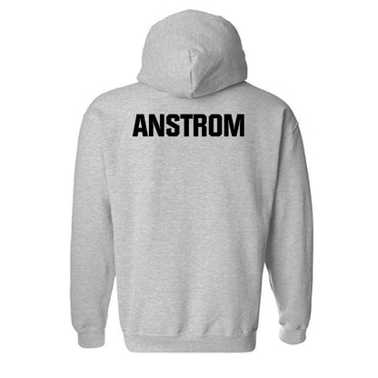 NC State - NCAA Men's Track & Field : Jack Anstrom - Classic Shersey Hooded Sweatshirt-1