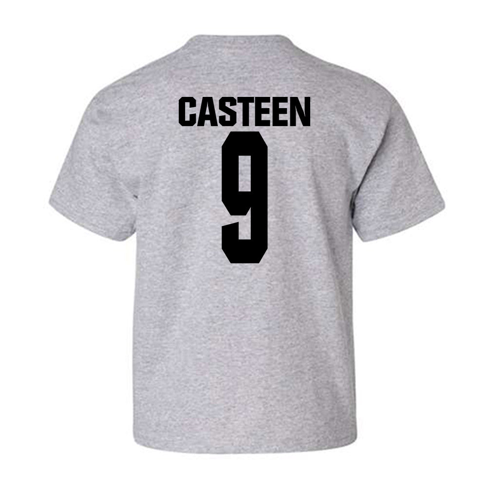 NC State - NCAA Women's Soccer : Madison Casteen - Classic Shersey Youth T-Shirt-1