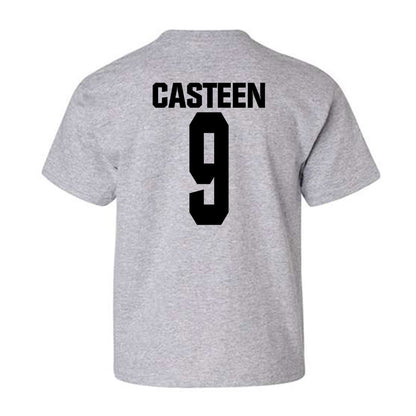 NC State - NCAA Women's Soccer : Madison Casteen - Classic Shersey Youth T-Shirt-1