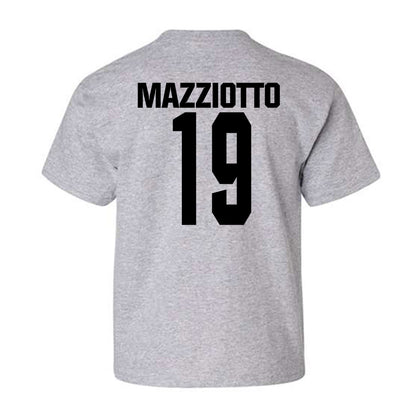 NC State - NCAA Women's Soccer : Antonella Mazziotto - Classic Shersey Youth T-Shirt-1