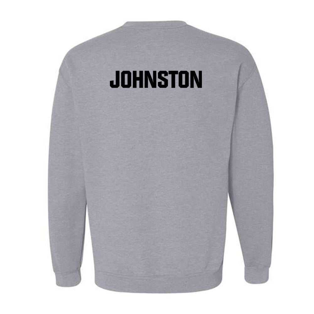 NC State - NCAA Cheerleading : Chris Johnston - Classic Shersey Crewneck Sweatshirt-1