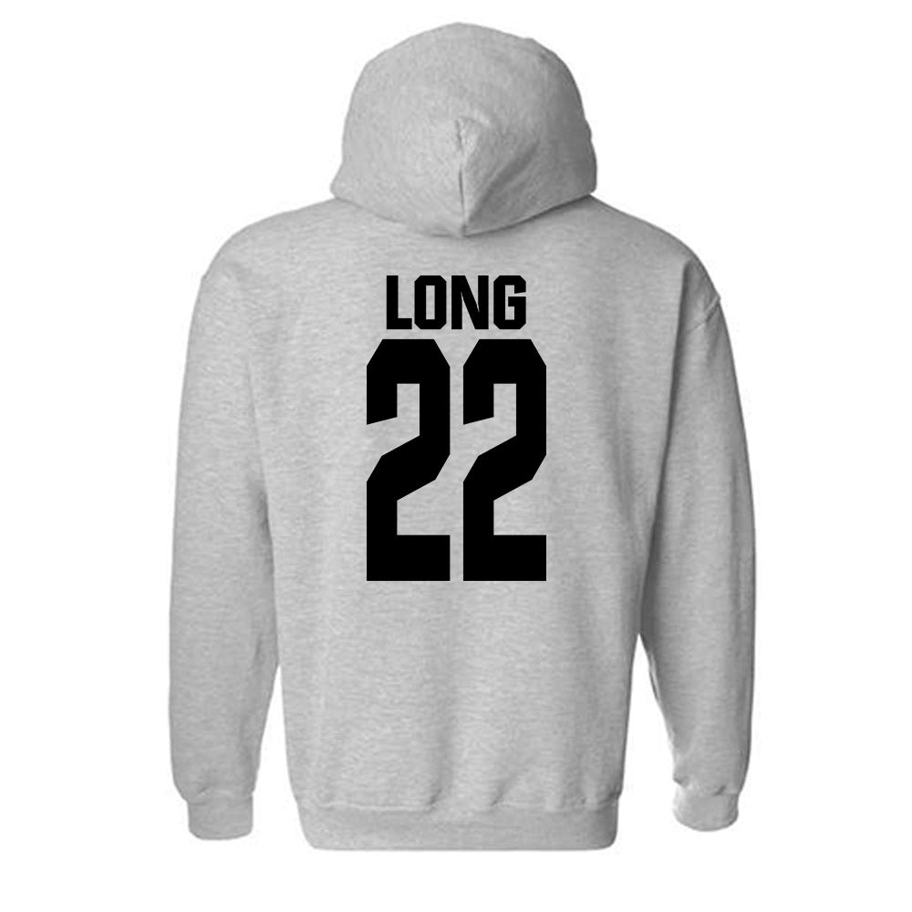 NC State - NCAA Women's Volleyball : Eva Long - Classic Shersey Hooded Sweatshirt-1