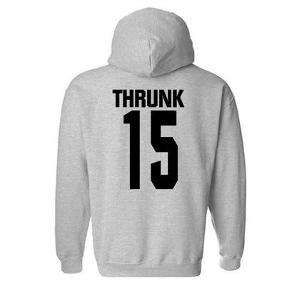 NC State - NCAA Softball : Teagan Thrunk - Classic Shersey Hooded Sweatshirt