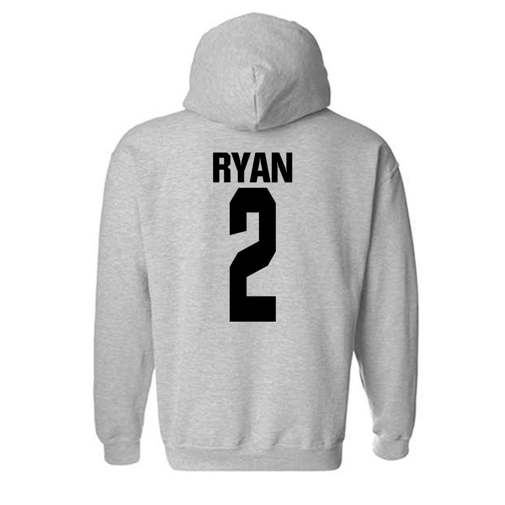NC State - NCAA Baseball : Mikey Ryan - Classic Shersey Hooded Sweatshirt-1