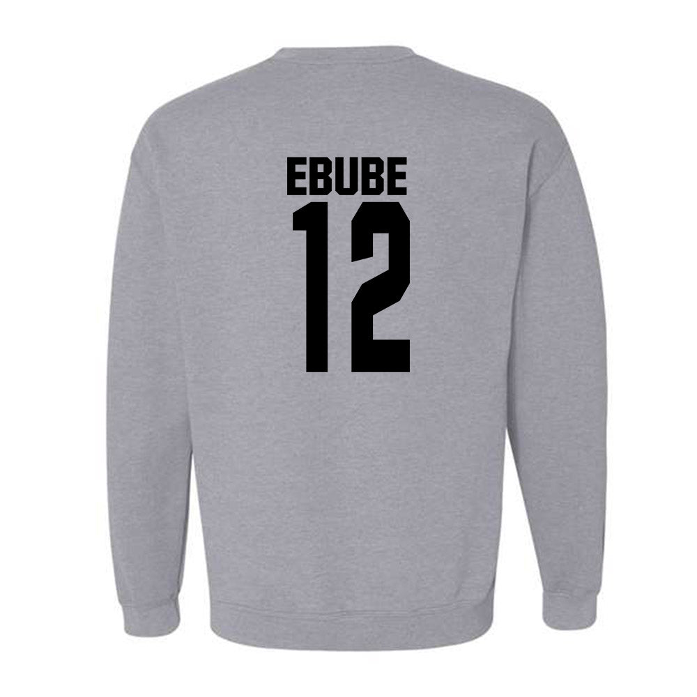 NC State - NCAA Men's Basketball : Scottie Ebube - Classic Shersey Crewneck Sweatshirt-1