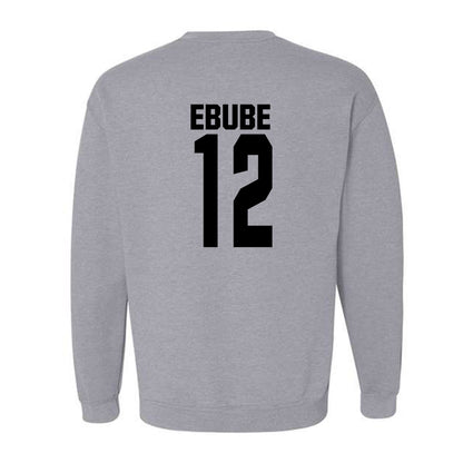 NC State - NCAA Men's Basketball : Scottie Ebube - Classic Shersey Crewneck Sweatshirt-1