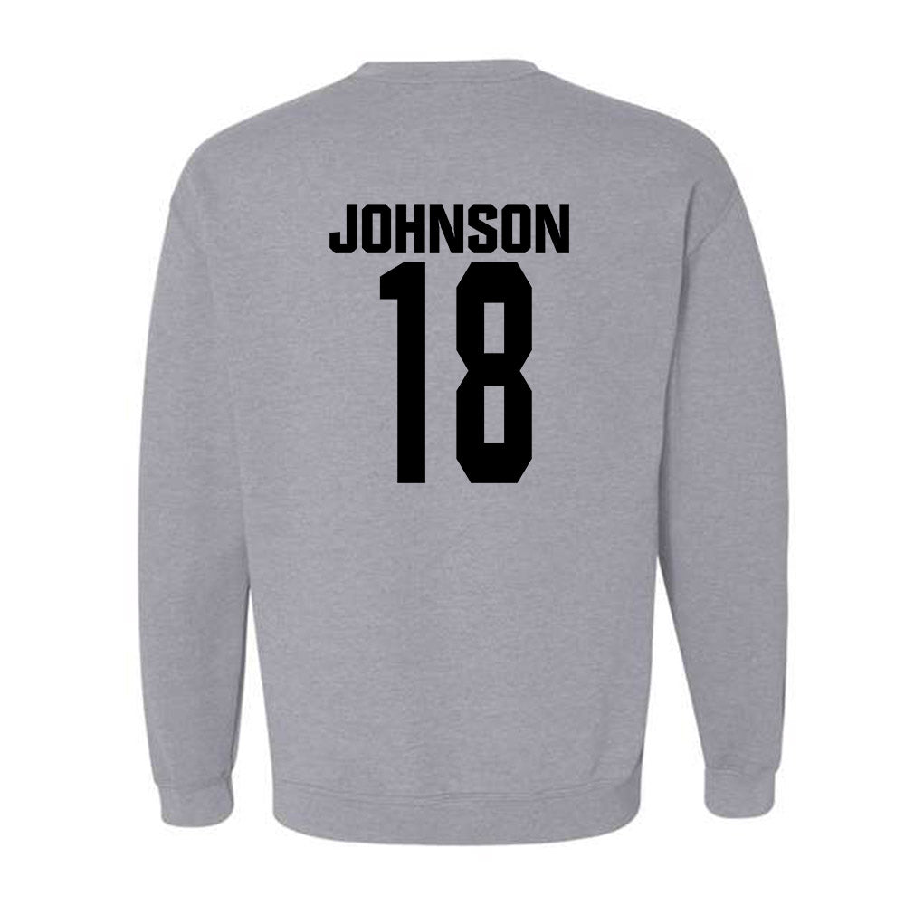 NC State - NCAA Softball : Sarah Johnson - Classic Shersey Crewneck Sweatshirt-1