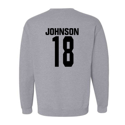 NC State - NCAA Softball : Sarah Johnson - Classic Shersey Crewneck Sweatshirt-1