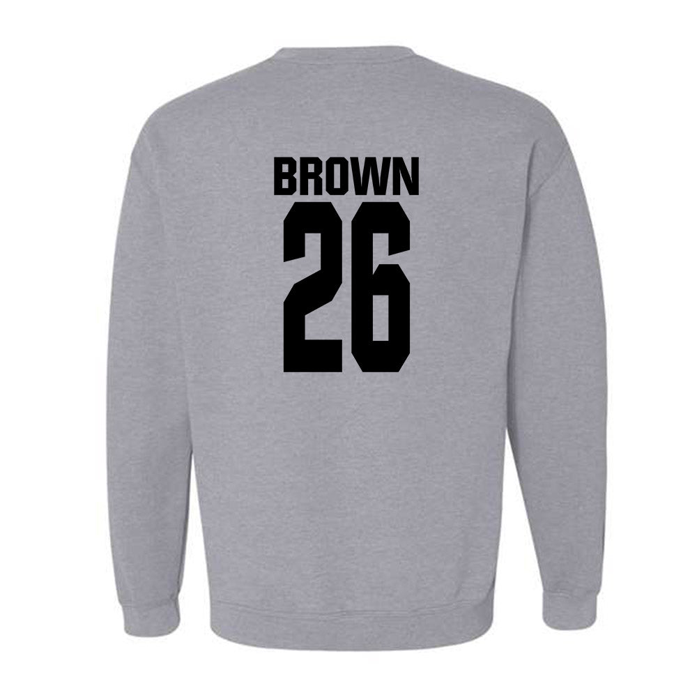 NC State - NCAA Football : Asaad Brown - Classic Shersey Crewneck Sweatshirt