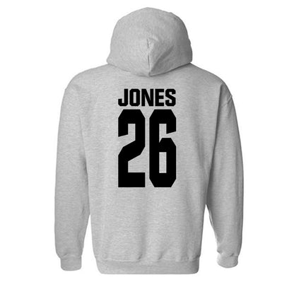 NC State - NCAA Football : Isiah Jones - Classic Shersey Hooded Sweatshirt-1
