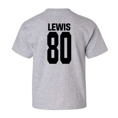 NC State - NCAA Football : Damaad Lewis - Classic Shersey Youth T-Shirt-1