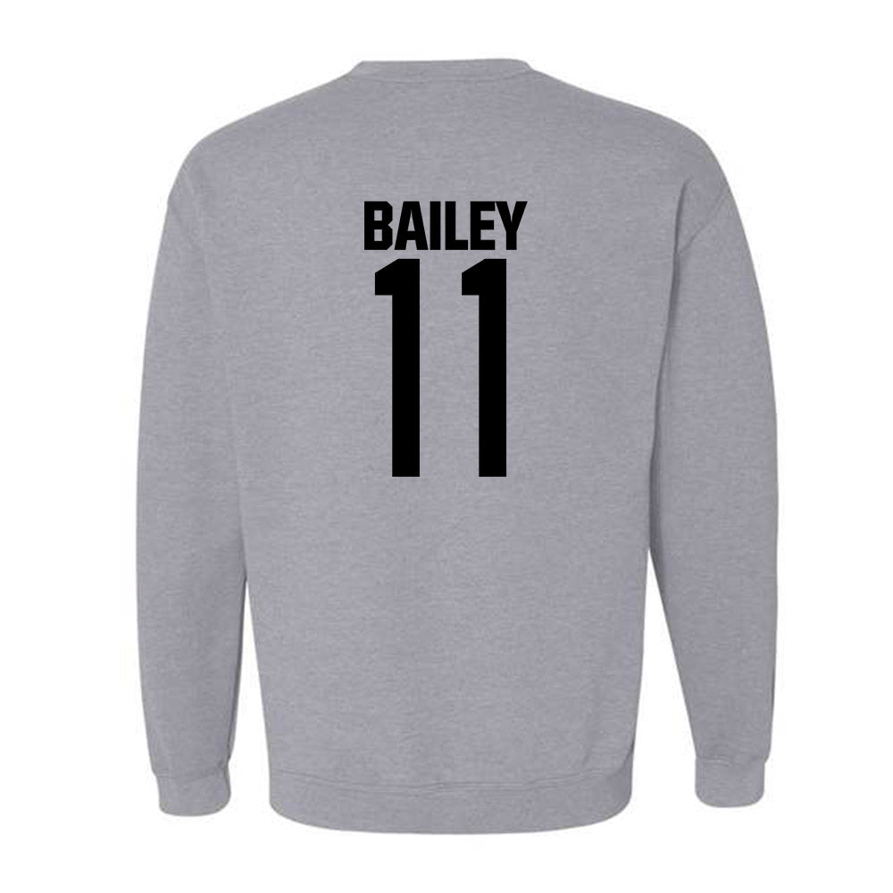 NC State - NCAA Football : CJ Bailey - Classic Shersey Crewneck Sweatshirt-1