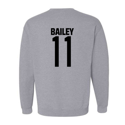 NC State - NCAA Football : CJ Bailey - Classic Shersey Crewneck Sweatshirt-1