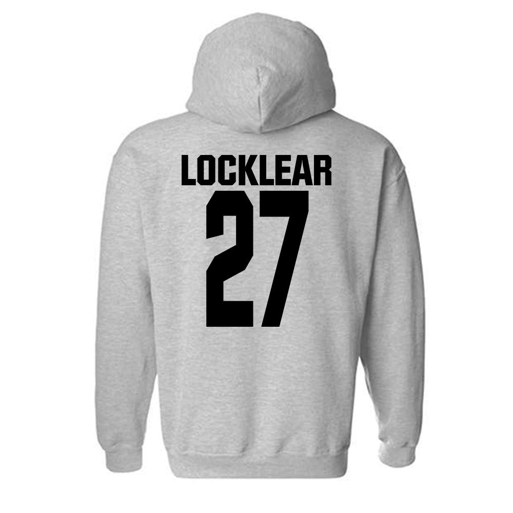 NC State - NCAA Football : Ashton Locklear - Classic Shersey Hooded Sweatshirt