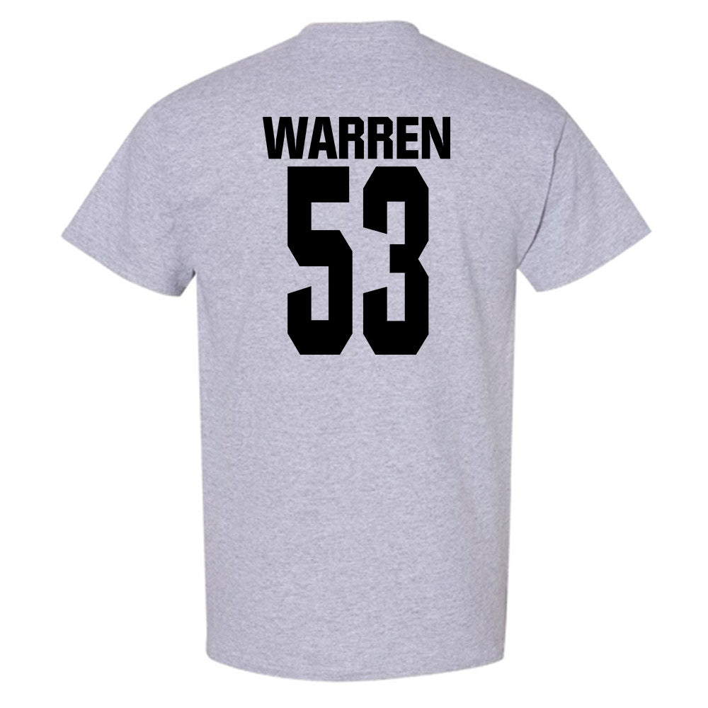NC State - NCAA Football : Joshua Warren - Classic Shersey T-Shirt-1