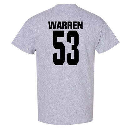 NC State - NCAA Football : Joshua Warren - Classic Shersey T-Shirt-1
