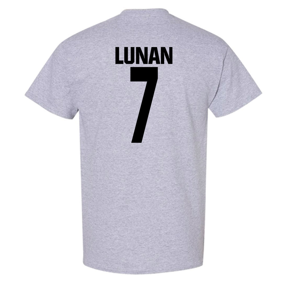 NC State - NCAA Women's Basketball : Kyshe Lunan - Classic Shersey T-Shirt-1