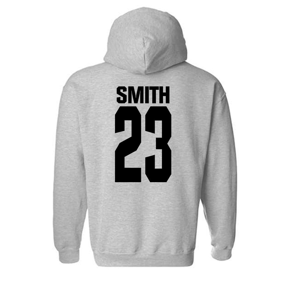 NC State - NCAA Women's Volleyball : Jordan Smith - Classic Shersey Hooded Sweatshirt-1