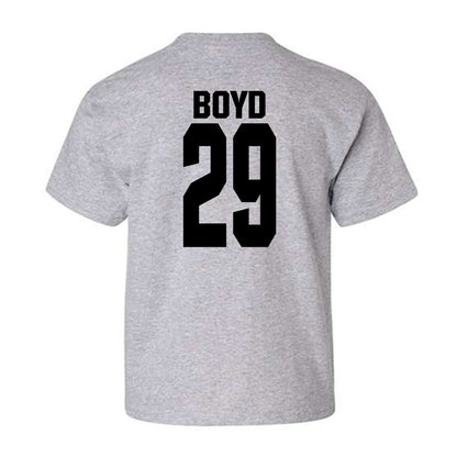 NC State - NCAA Football : RJ Boyd - Classic Shersey Youth T-Shirt-1