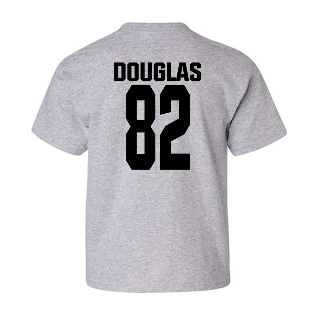 NC State - NCAA Football : Preston Douglas - Classic Shersey Youth T-Shirt-1