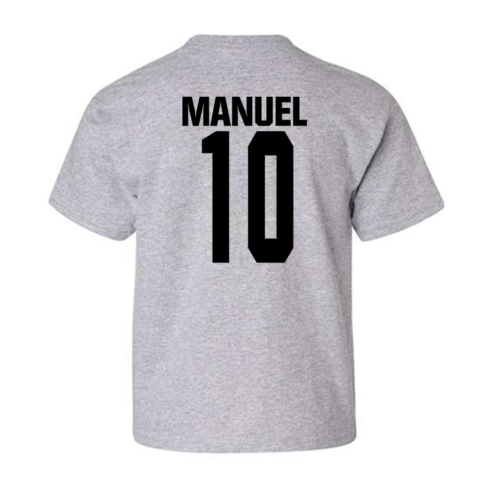 NC State - NCAA Baseball : Truitt Manuel - Classic Shersey Youth T-Shirt-1