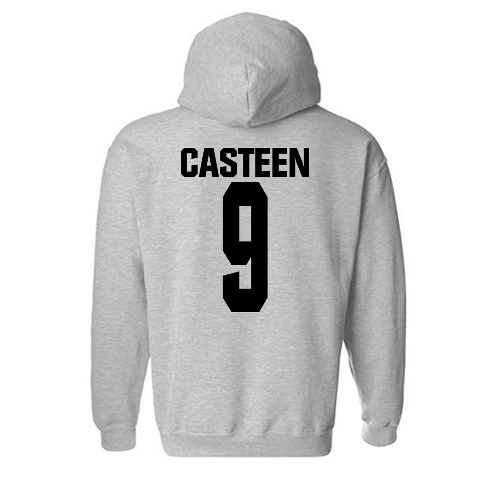 NC State - NCAA Women's Soccer : Madison Casteen - Classic Shersey Hooded Sweatshirt-1
