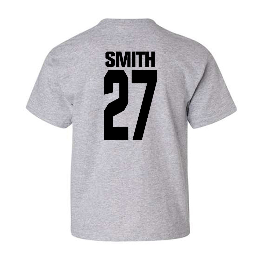 NC State - NCAA Women's Soccer : Mackenzie Smith - Classic Shersey Youth T-Shirt-1