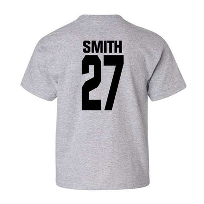 NC State - NCAA Women's Soccer : Mackenzie Smith - Classic Shersey Youth T-Shirt-1