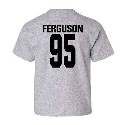 NC State - NCAA Football : Jacquey Ferguson - Classic Shersey Youth T-Shirt-1
