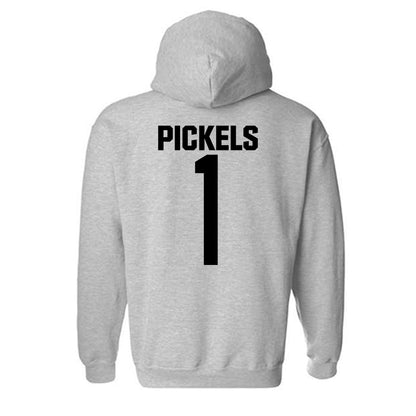 NC State - NCAA Women's Soccer : Riley Pickels - Classic Shersey Hooded Sweatshirt-1