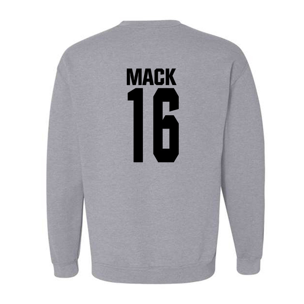 NC State - NCAA Football : King Mack - Classic Shersey Crewneck Sweatshirt-1