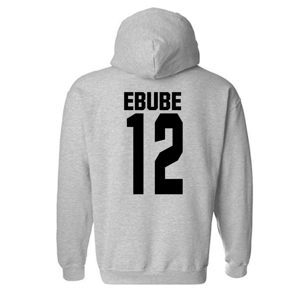NC State - NCAA Men's Basketball : Scottie Ebube - Classic Shersey Hooded Sweatshirt-1
