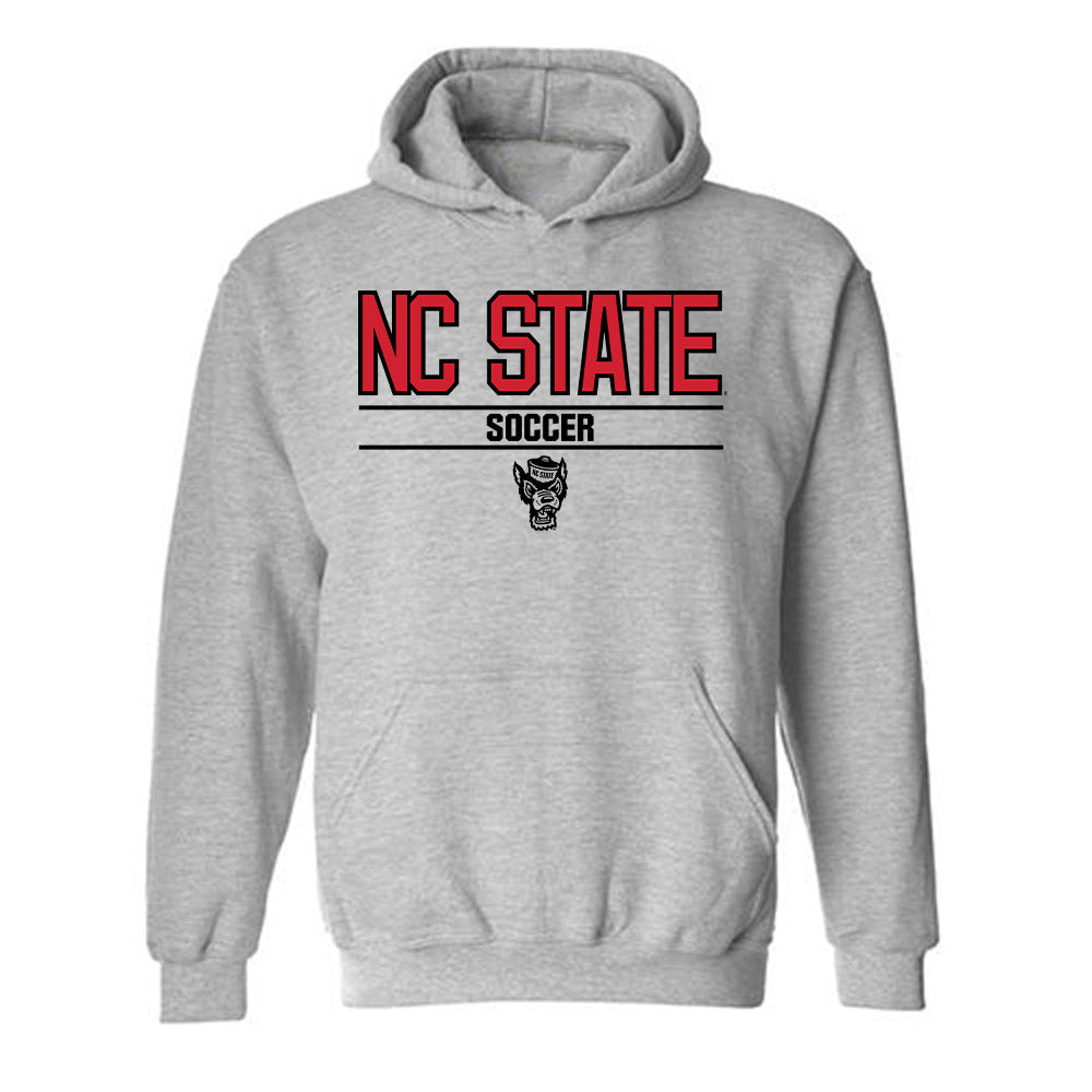 NC State - NCAA Women's Soccer : Chloe Stanley - Classic Shersey Hooded Sweatshirt-0