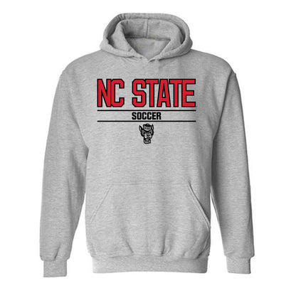 NC State - NCAA Women's Soccer : Chloe Stanley - Classic Shersey Hooded Sweatshirt-0