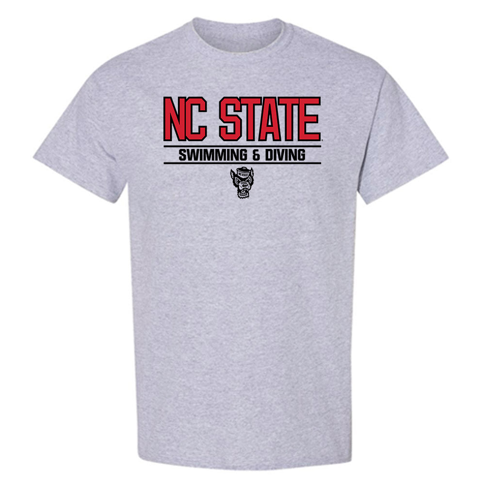 NC State - NCAA Women's Swimming & Diving : Grace Hurley - Classic Shersey T-Shirt-0