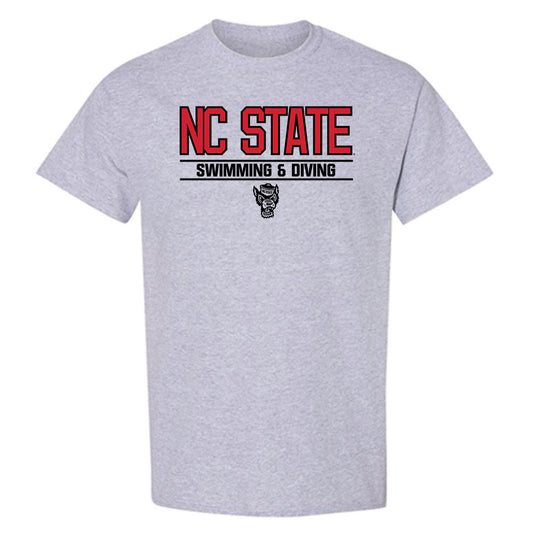 NC State - NCAA Women's Swimming & Diving : Grace Hurley - Classic Shersey T-Shirt-0
