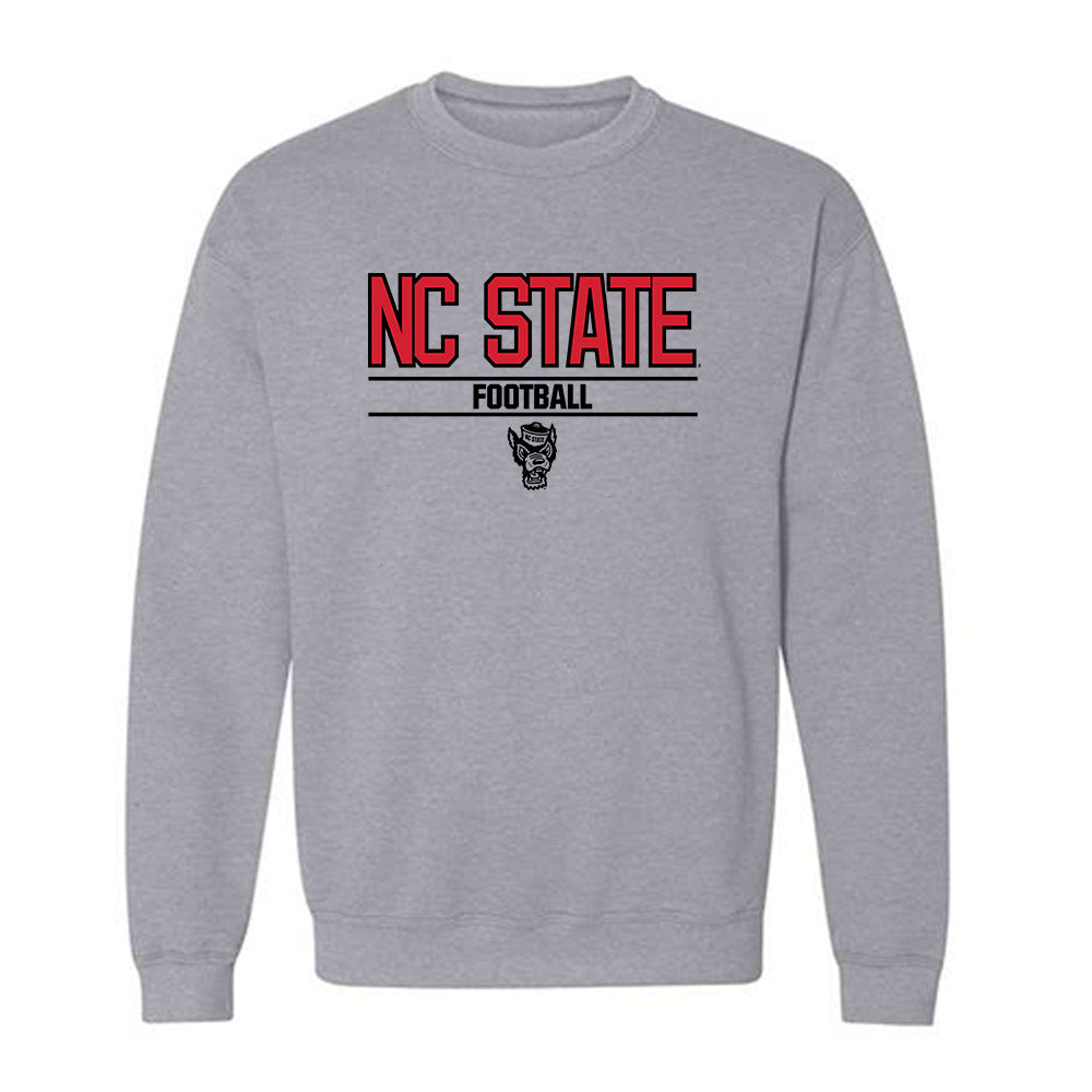 NC State - NCAA Football : Ashton Locklear - Classic Shersey Crewneck Sweatshirt