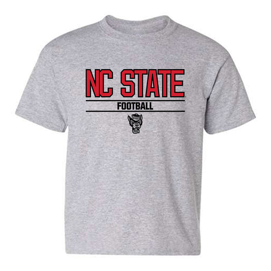 NC State - NCAA Football : Carmelo Mckenzie - Classic Shersey Youth T-Shirt-0