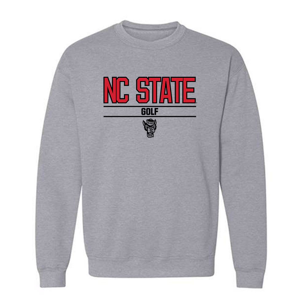 NC State - NCAA Men's Golf : Markus Varjun - Classic Shersey Crewneck Sweatshirt-0