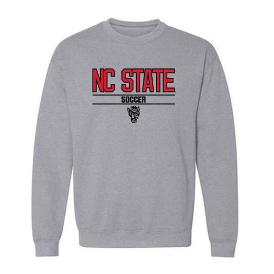 NC State - NCAA Women's Soccer : Ellie Breech - Classic Shersey Crewneck Sweatshirt-0