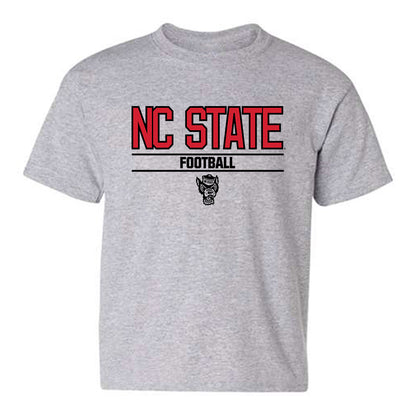 NC State - NCAA Football : Tre Aiken - Classic Shersey Youth T-Shirt-0
