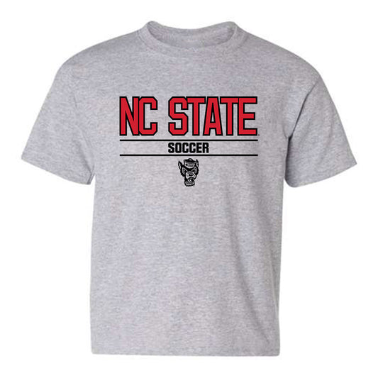 NC State - NCAA Men's Soccer : Caden Tolentino - Classic Shersey Youth T-Shirt