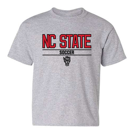 NC State - NCAA Women's Soccer : Ellie Breech - Classic Shersey Youth T-Shirt-0