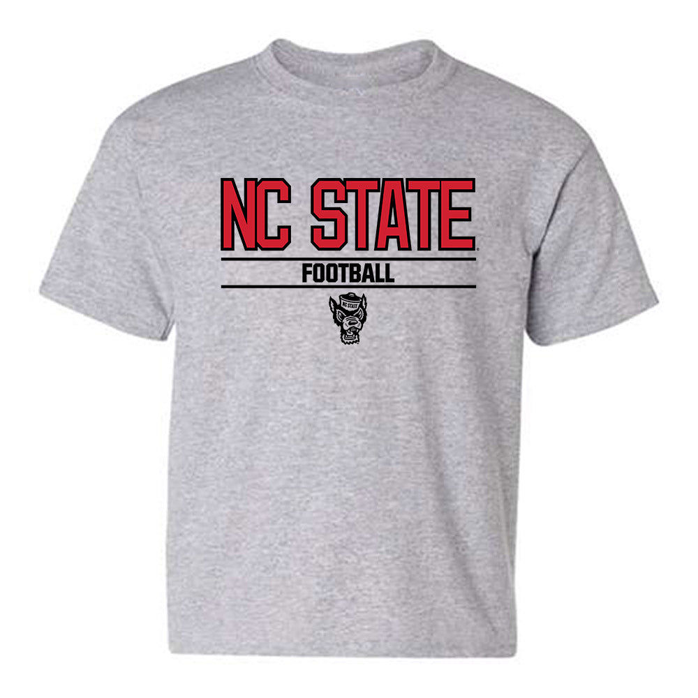 NC State - NCAA Football : Jordyn Best - Classic Shersey Youth T-Shirt-0