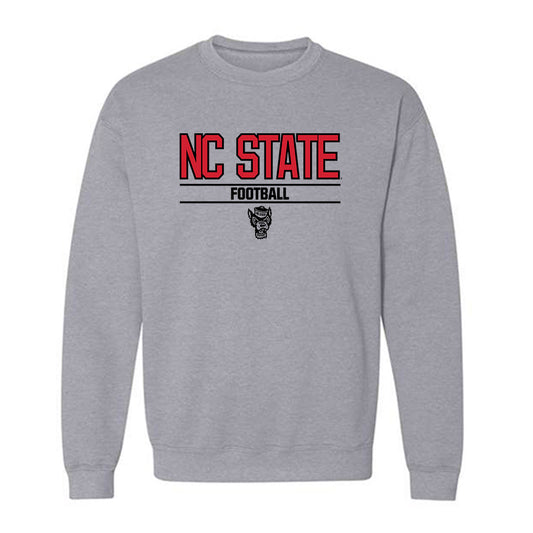 NC State - NCAA Football : Carmelo Mckenzie - Classic Shersey Crewneck Sweatshirt-0