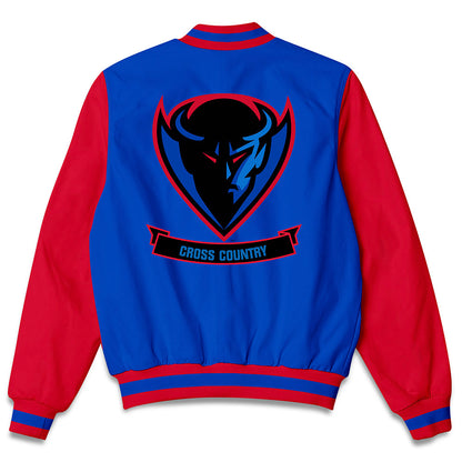 DePaul - NCAA Men's Cross Country : Kyle Friedl - Bomber Jacket-1