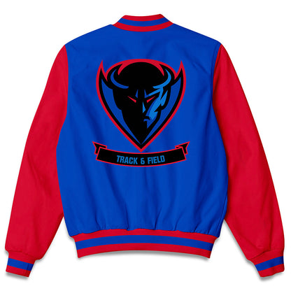 DePaul - NCAA Women's Track & Field : Sammi Rastrelli - Bomber Jacket-1